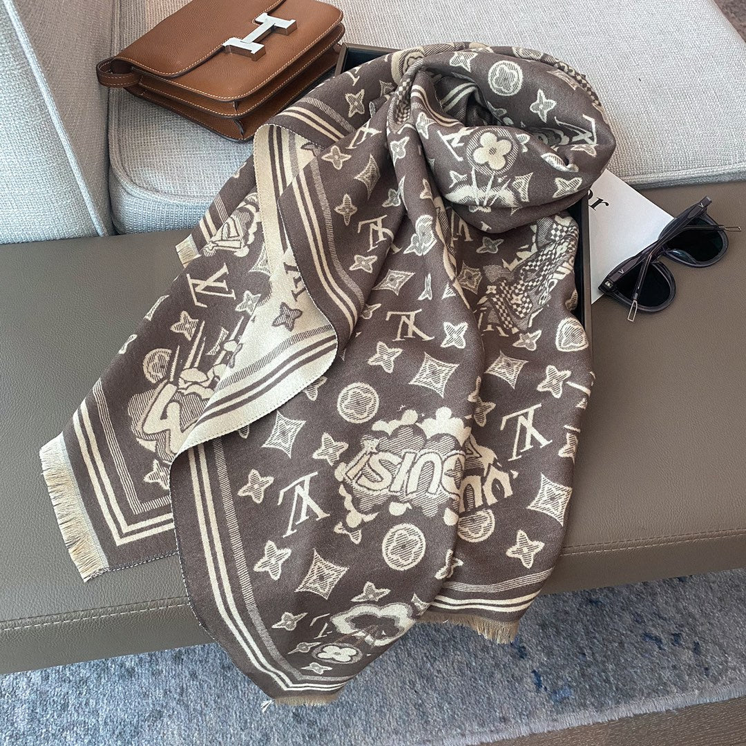 5 Colors Autumn/Winter Scarf mysite