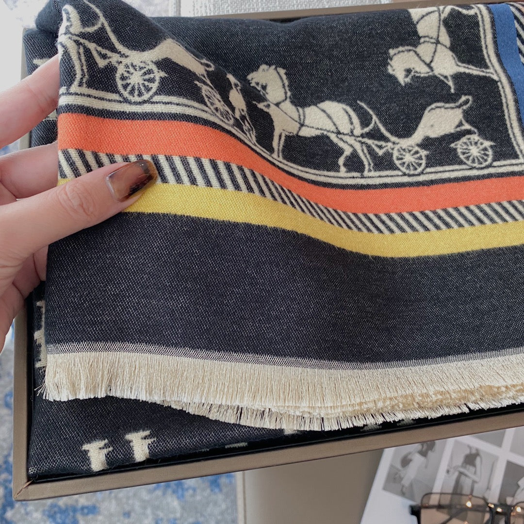 6-color classic cashmere scarf mysite