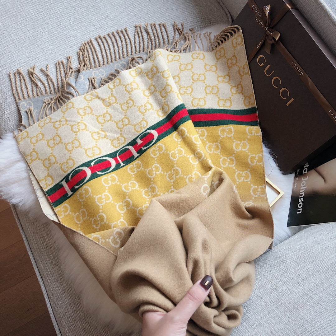 6 Colors Classic Bee Pattern Scarf mysite