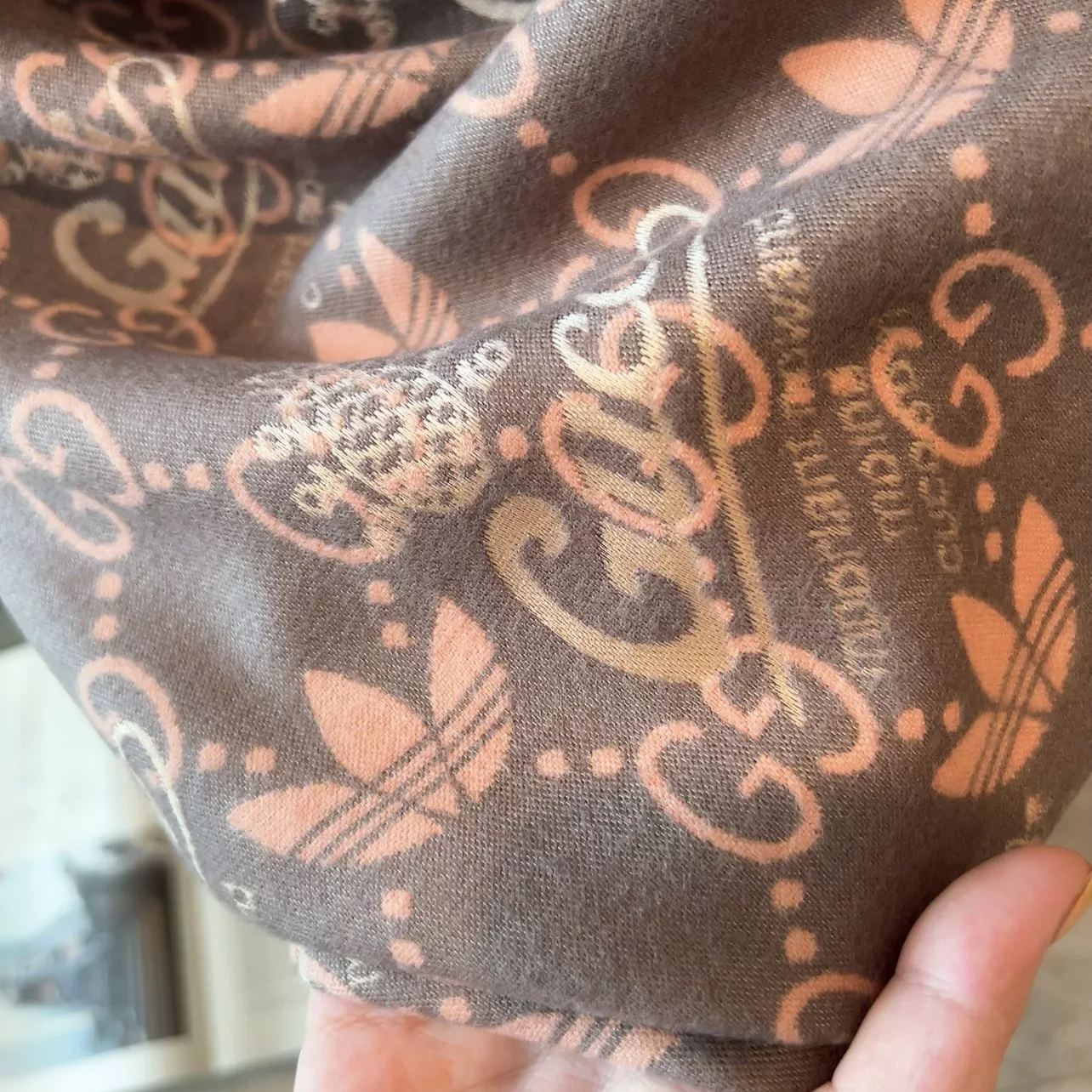 Ophidia Reversible Cashmere Scarf Shawl mysite