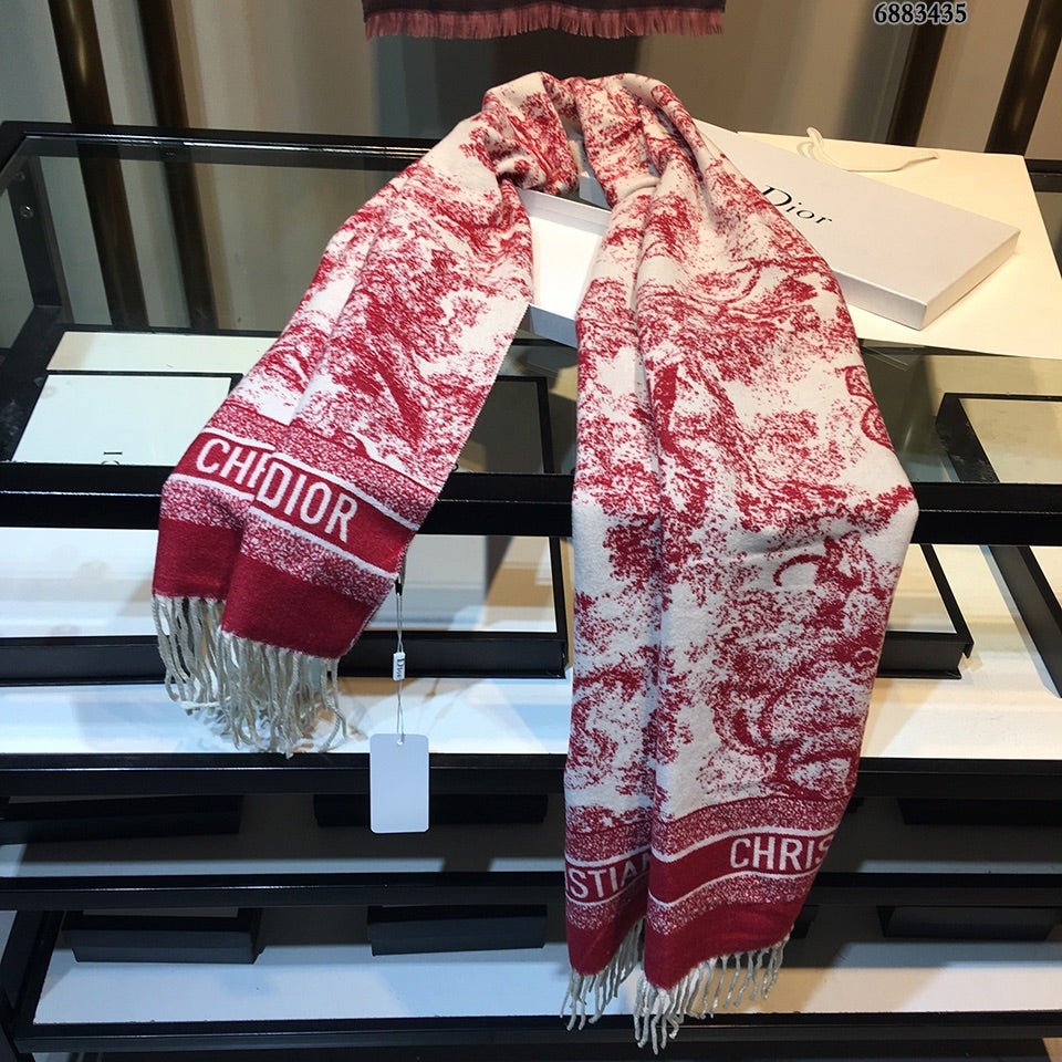 Fashion Ink Element Fringed Cashmere Scarf Shawl mysite