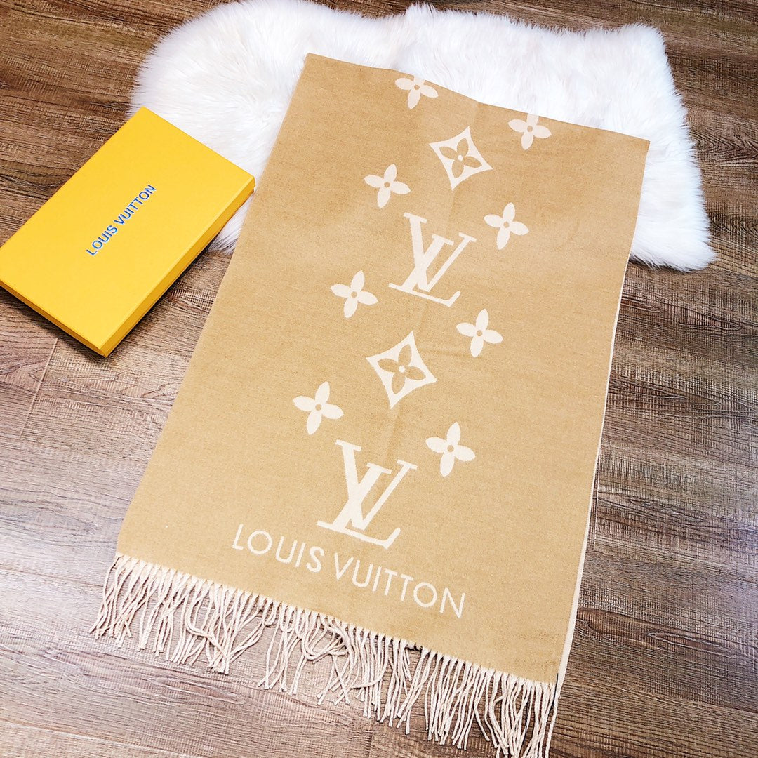 6-color Four-leaf Clover Rabbit Cashmere Shawl Scarf mysite