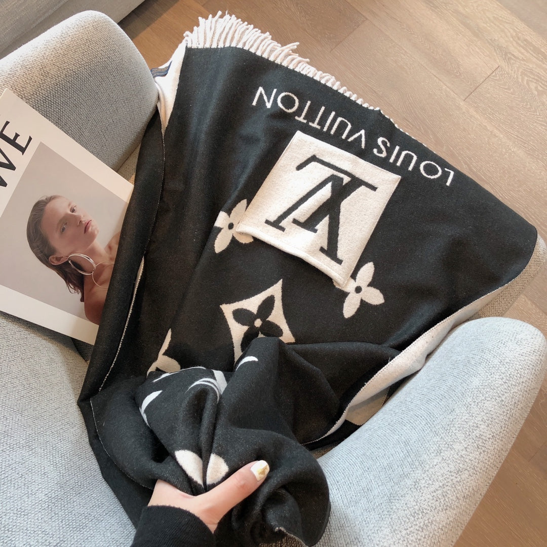Double-sided Jacquard Pocket Scarf mysite