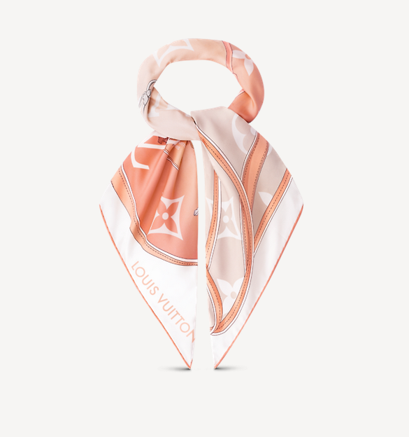 Classic Monogram Gradient Silk Scarf mysite