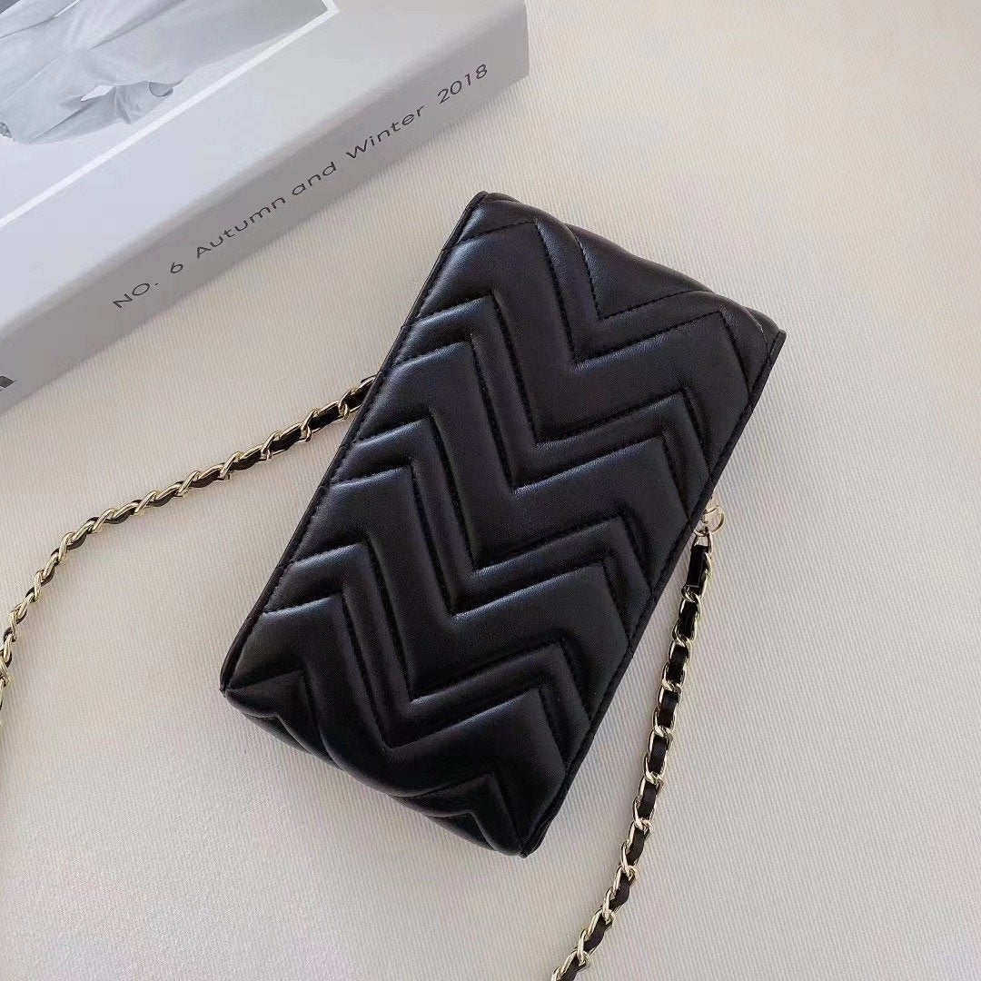 Cute Black Phone Bag