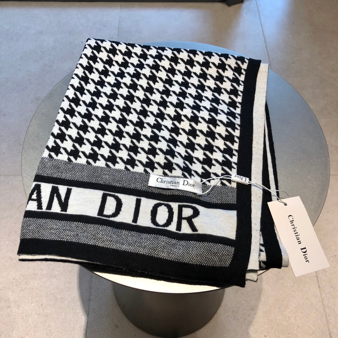 New 2 Colors Houndstooth Scarf mysite