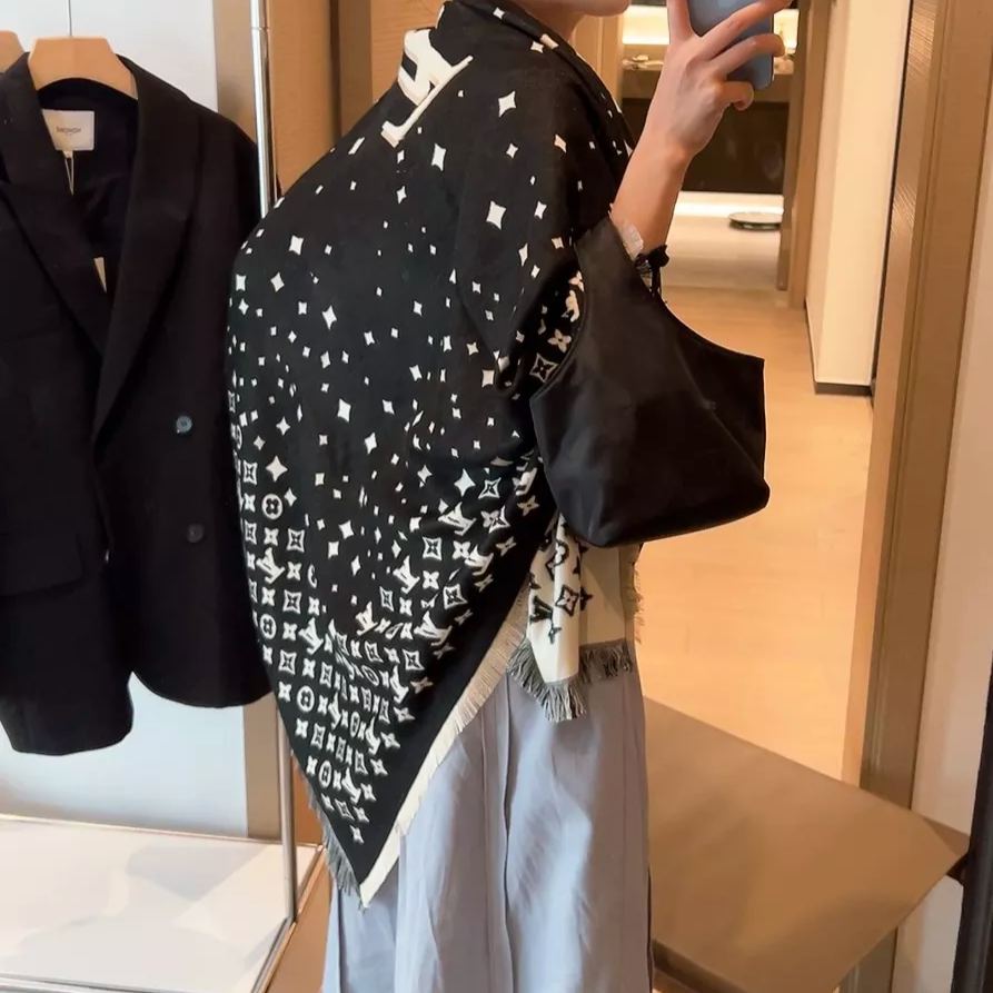 Starry Sky Series Cashmere Scarf Shawl mysite