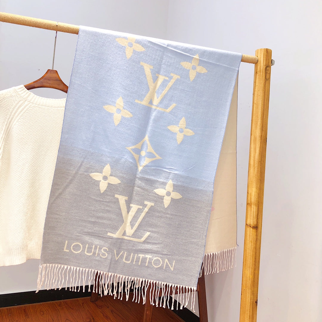 Gradient Cashmere Scarf mysite