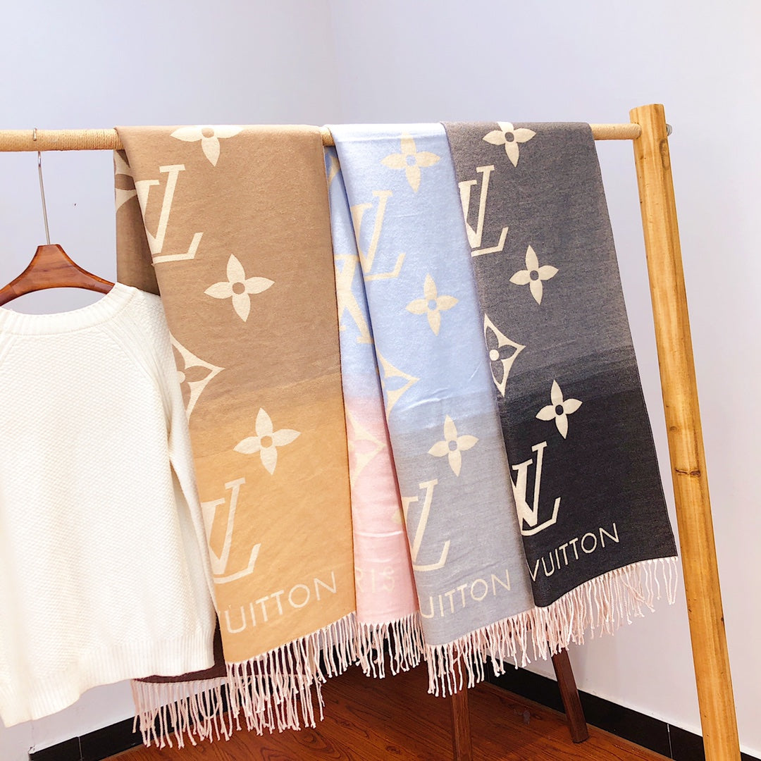 Gradient Cashmere Scarf mysite