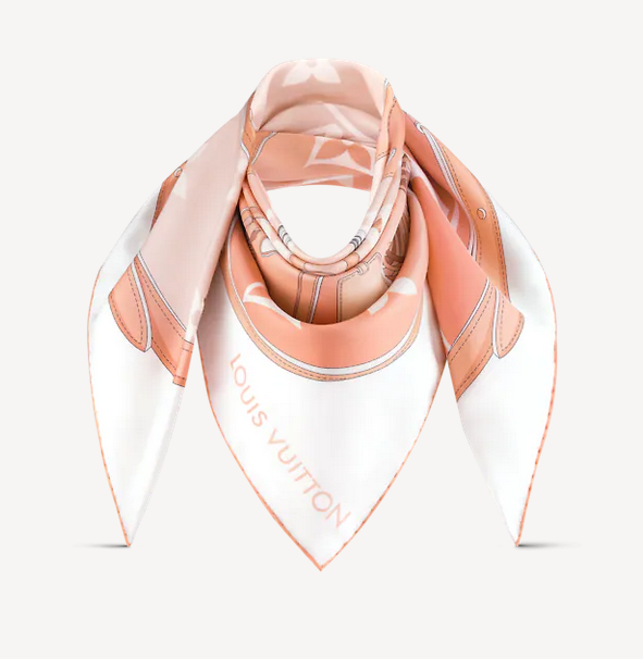 Classic Monogram Gradient Silk Scarf mysite