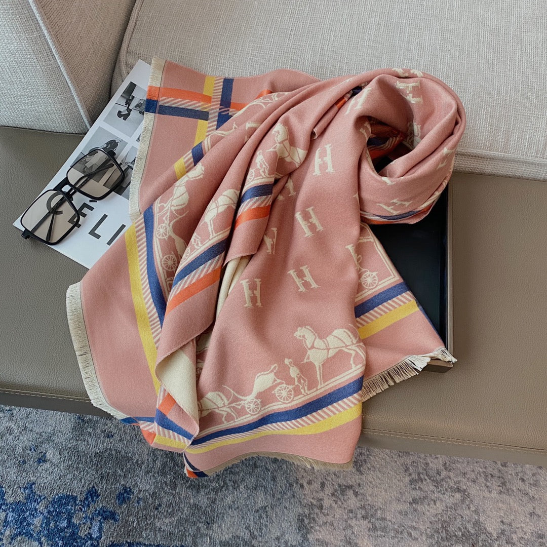 6-color classic cashmere scarf mysite