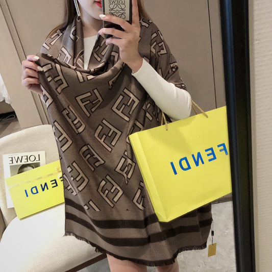 2024 Premium Tencel Cotton Jacquard Scarf mysite