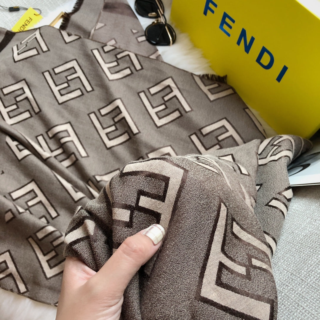2024 Premium Tencel Cotton Jacquard Scarf mysite