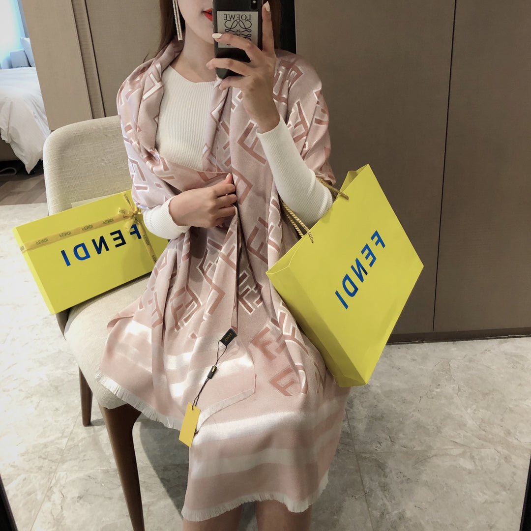 2024 Premium Tencel Cotton Jacquard Scarf mysite