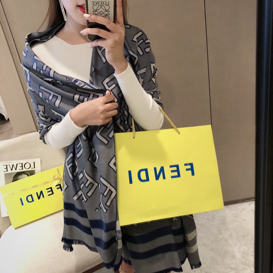 2024 Premium Tencel Cotton Jacquard Scarf mysite