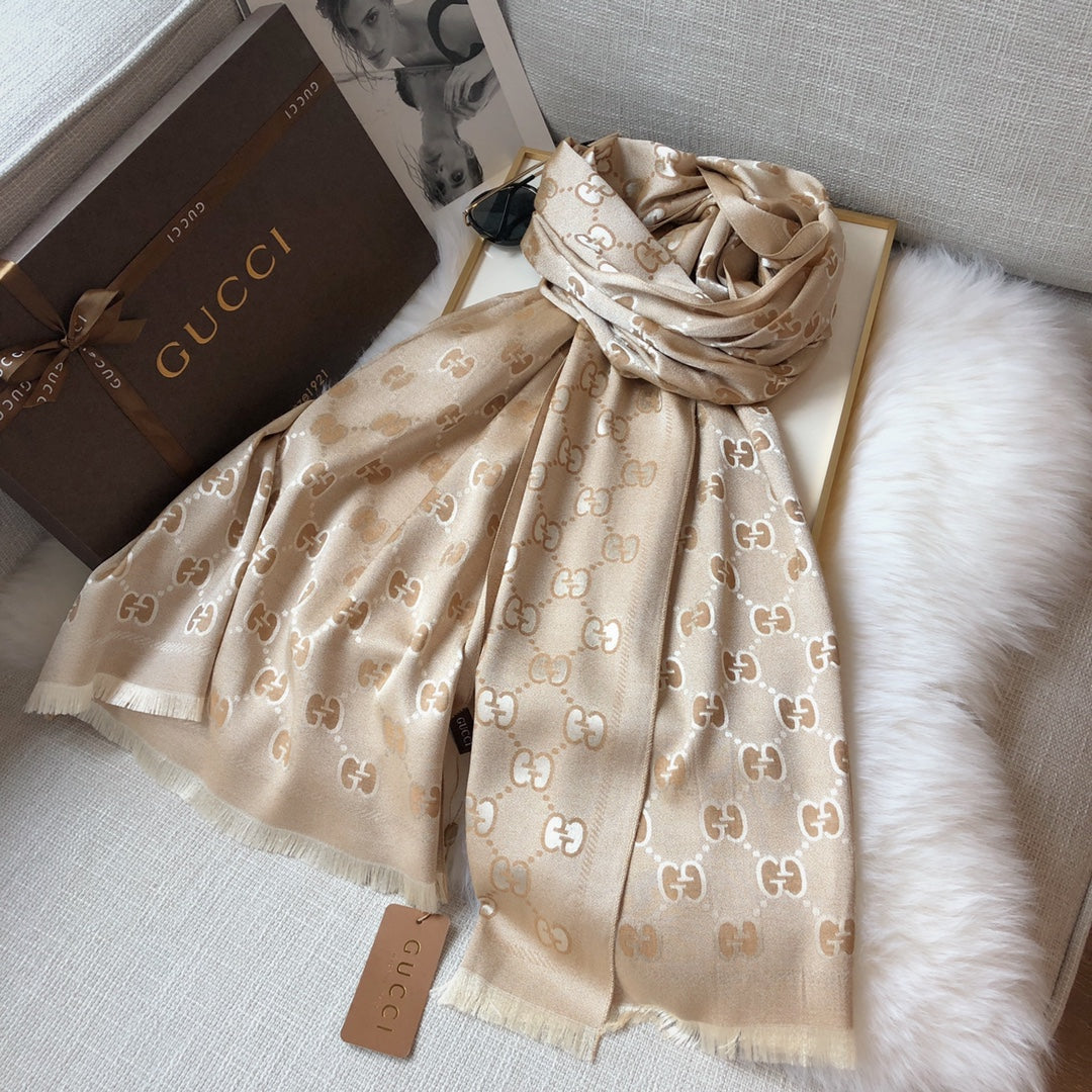 Premium Tencel Cotton Jacquard Scarf mysite
