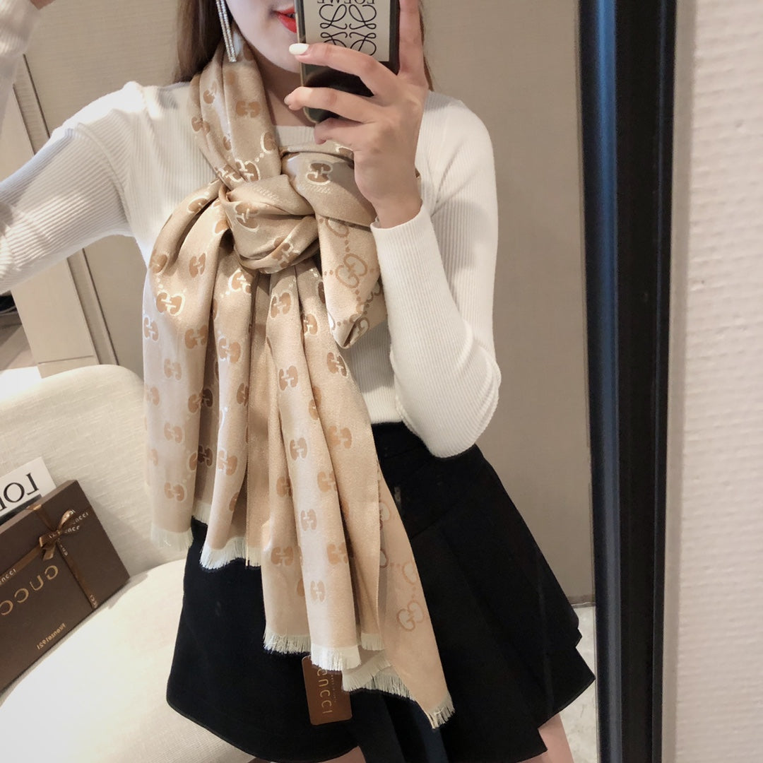 Premium Tencel Cotton Jacquard Scarf mysite