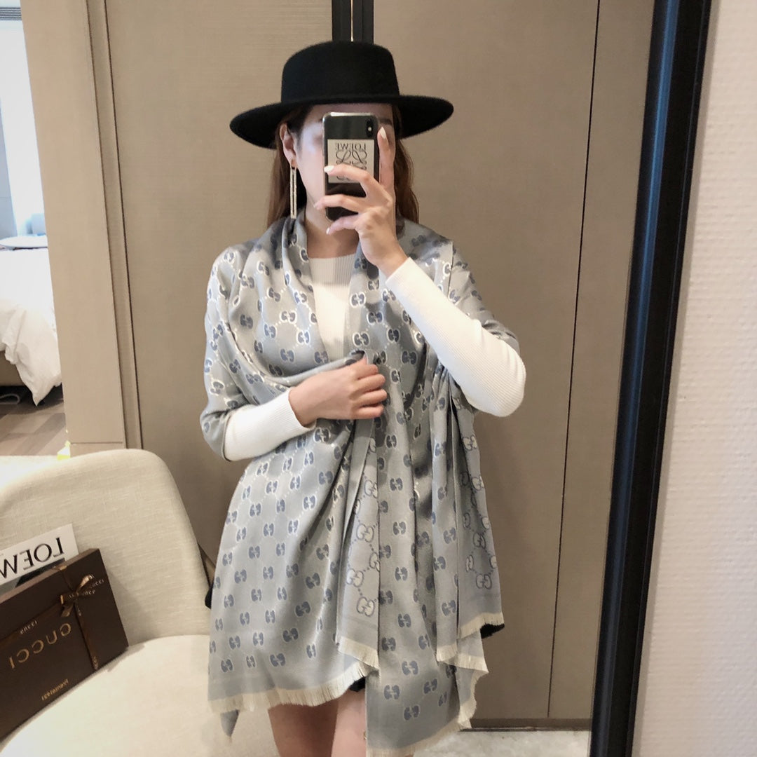 Premium Tencel Cotton Jacquard Scarf mysite