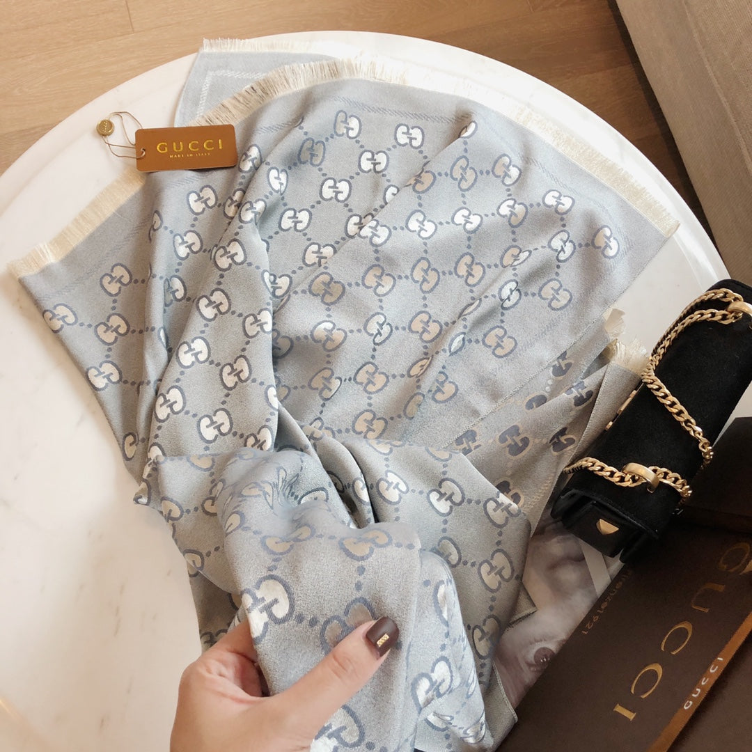 Premium Tencel Cotton Jacquard Scarf mysite