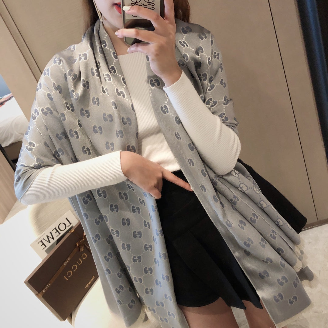 Premium Tencel Cotton Jacquard Scarf mysite