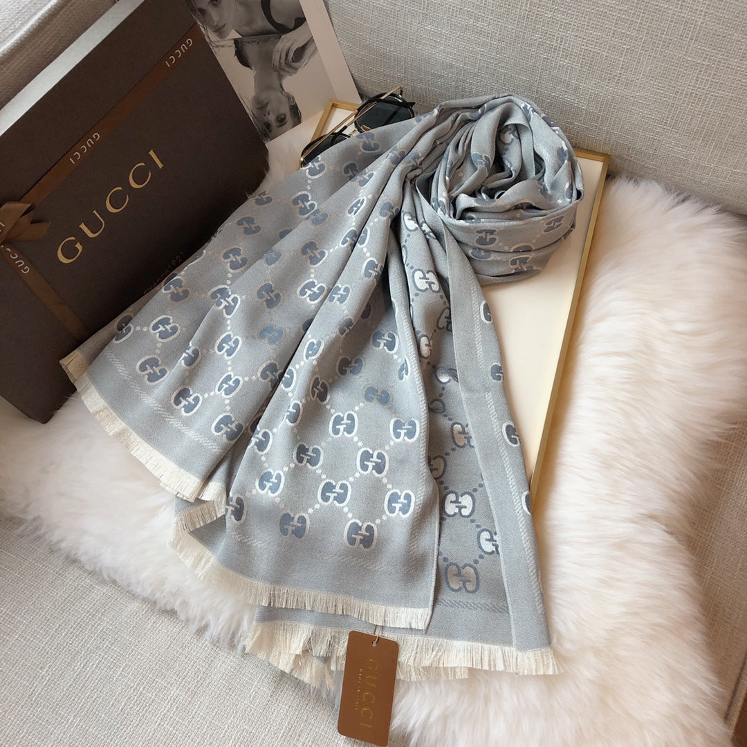 Premium Tencel Cotton Jacquard Scarf mysite