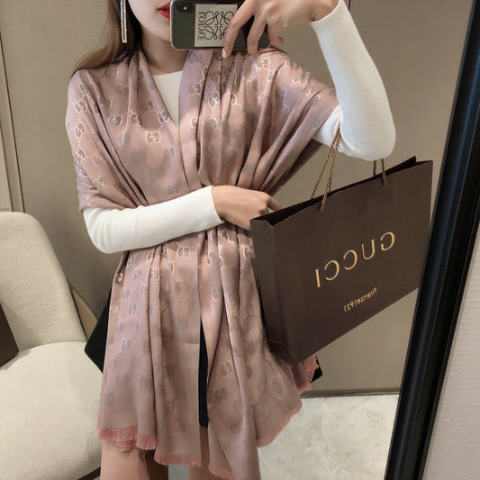 Premium Tencel Cotton Jacquard Scarf mysite
