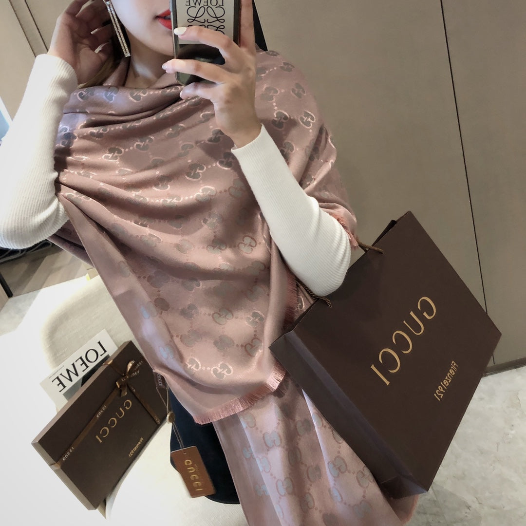 Premium Tencel Cotton Jacquard Scarf mysite