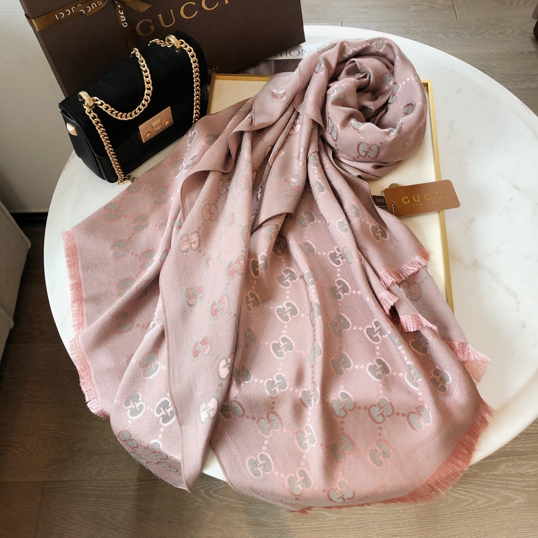 Premium Tencel Cotton Jacquard Scarf mysite