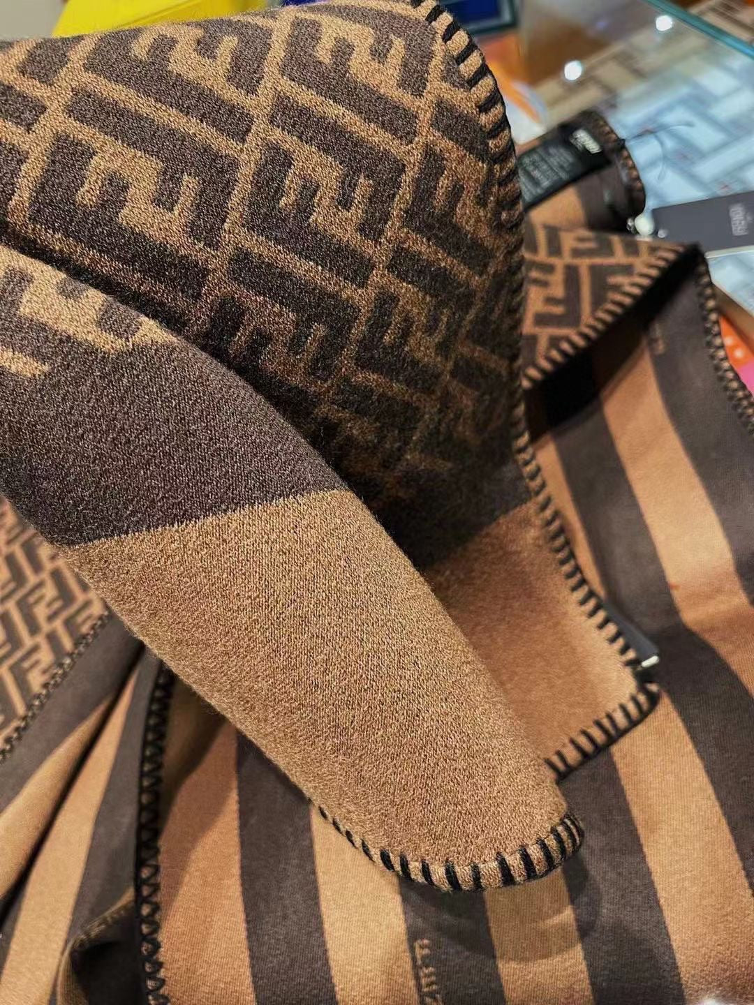 Vintage cashmere patchwork scarf mysite