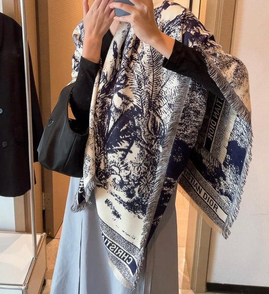 Zoo Velvet Square Scarf mysite
