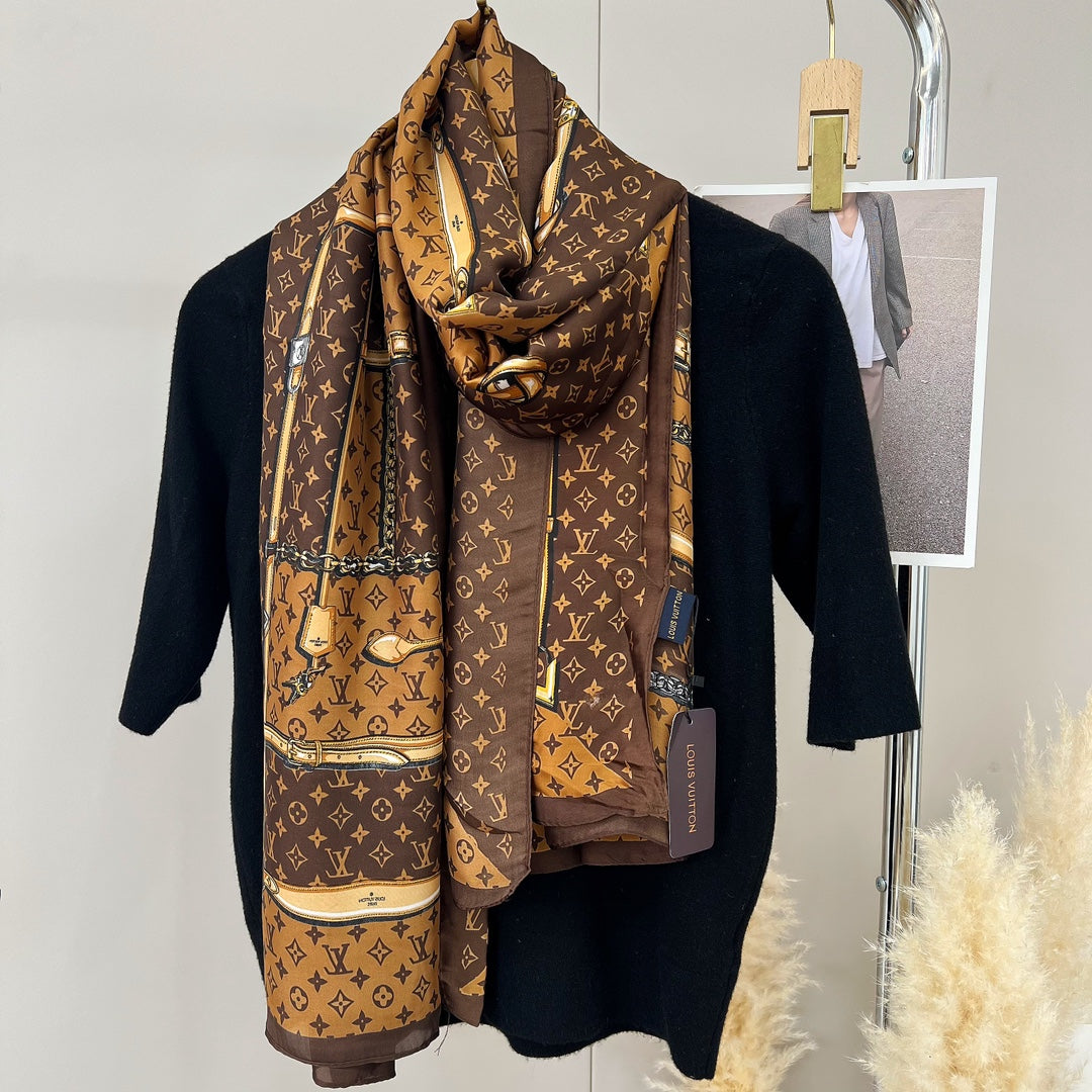 Lightweight silk shawl mysite