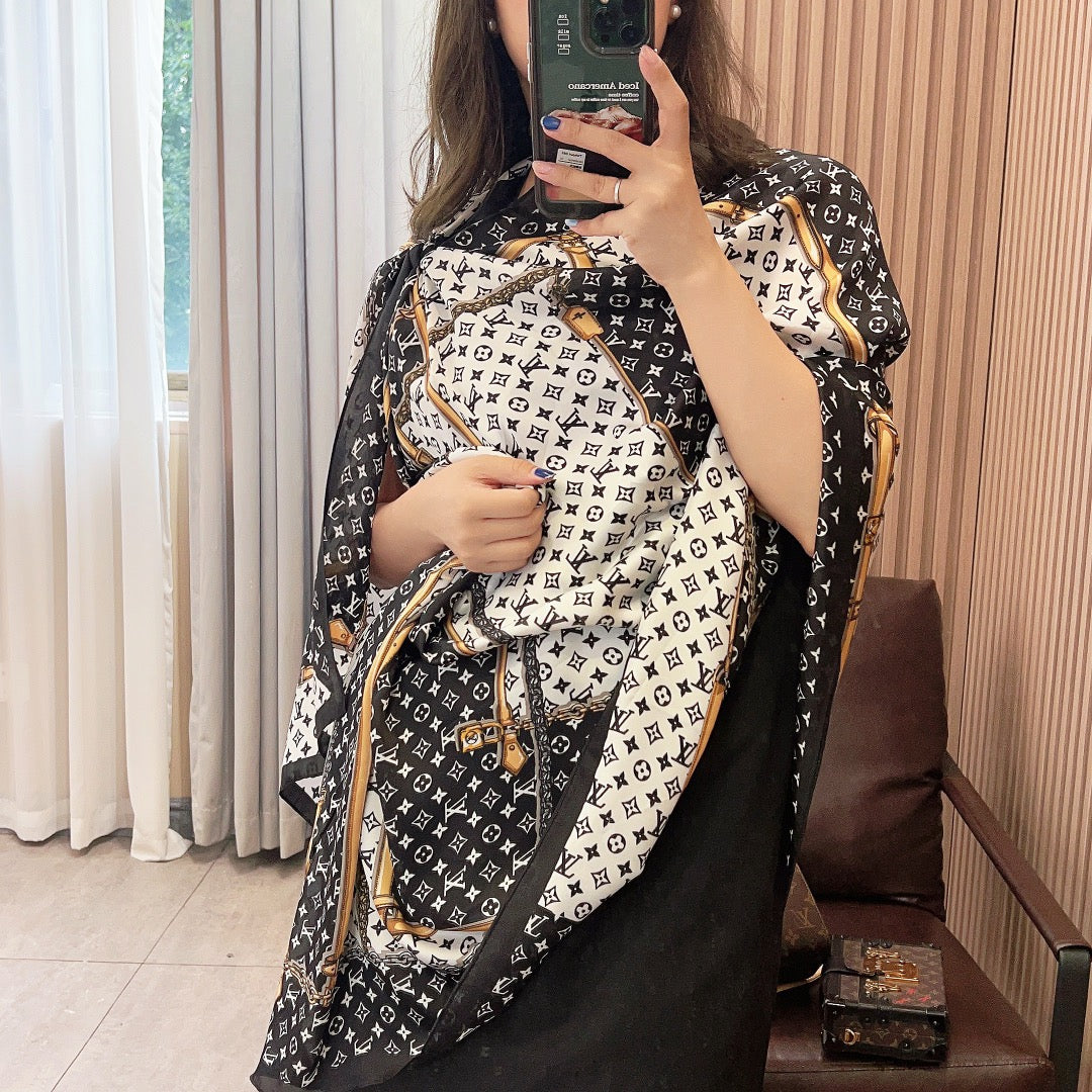 Lightweight silk shawl mysite