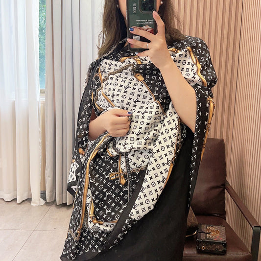 Lightweight silk shawl mysite