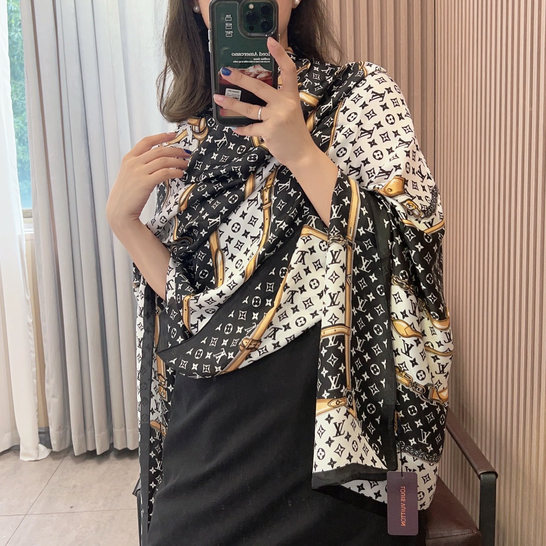 Lightweight silk shawl mysite