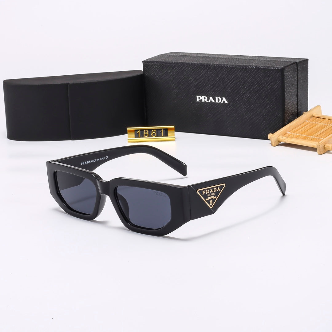 Retro Polygonal Mesh Unisex Sunglasses 1861 mysite