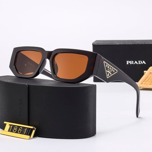 Retro Polygonal Mesh Unisex Sunglasses 1861 mysite