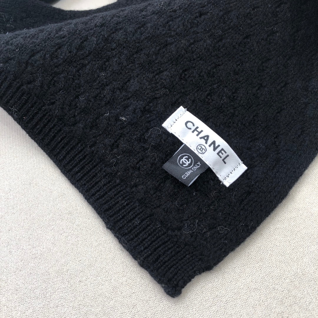 Knitted 100% cashmere scarf mysite