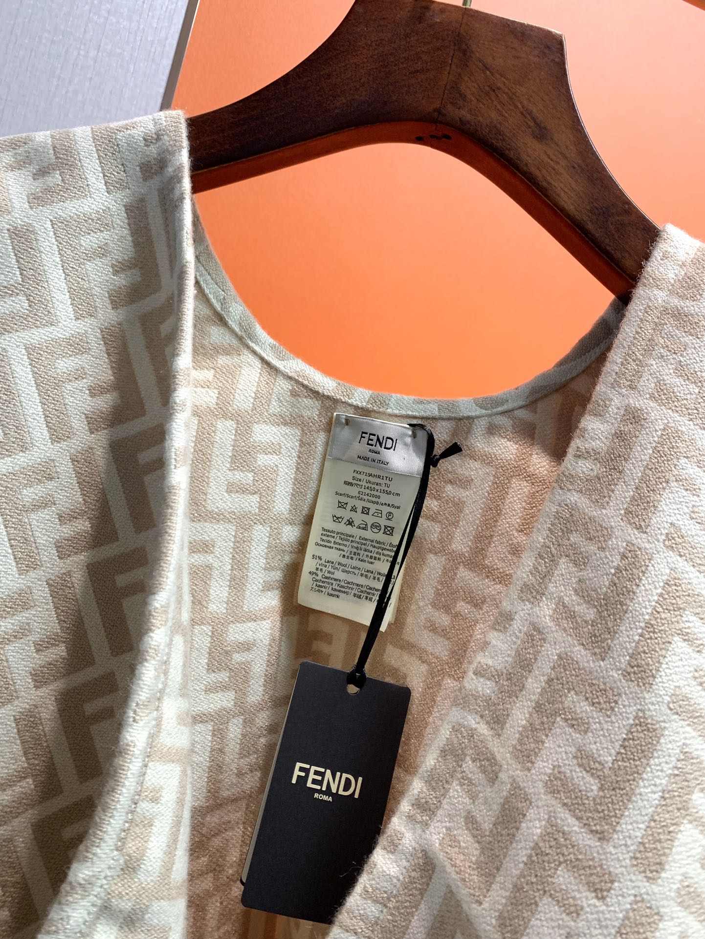 Retro Wool Jacquard Cape mysite