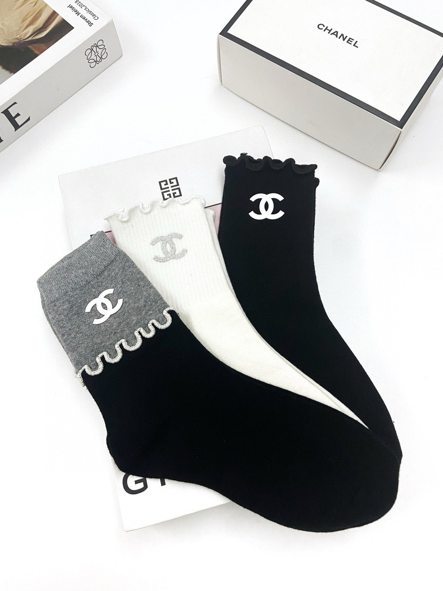 CC SHORT SOCKS 184487 (1 BOX) mysite
