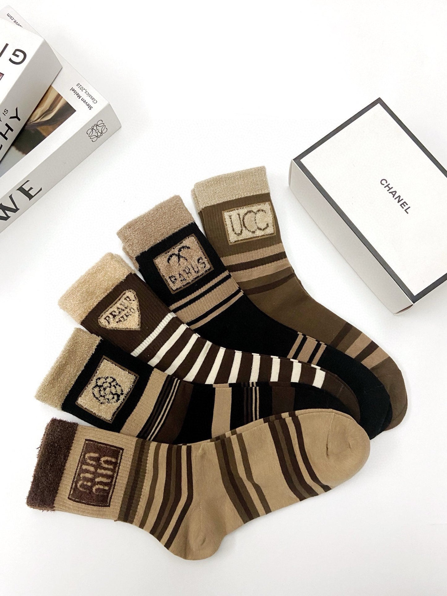 CC CREW SOCKS 188275 (1 BOX) mysite