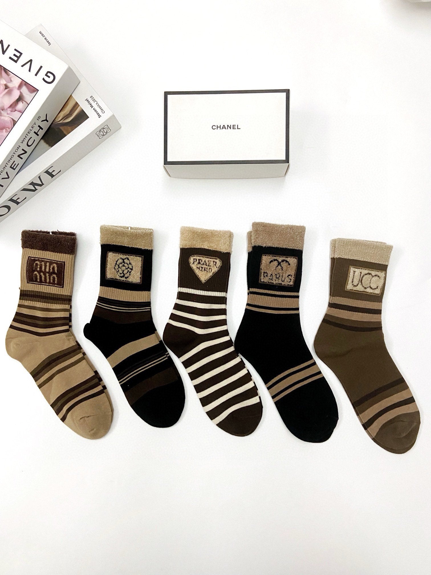 CC CREW SOCKS 188275 (1 BOX) mysite