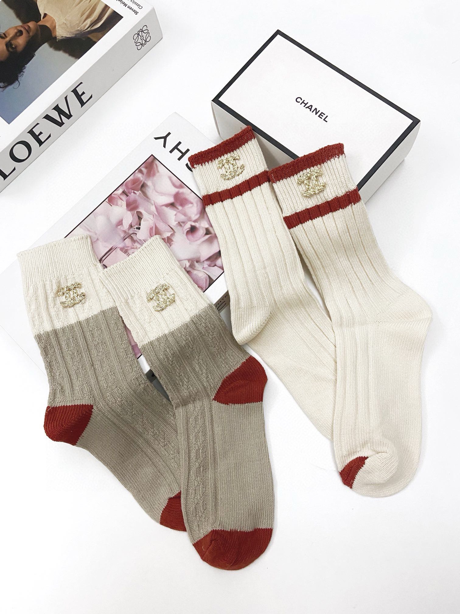 CC CREW SOCKS 188276 (1 BOX) mysite