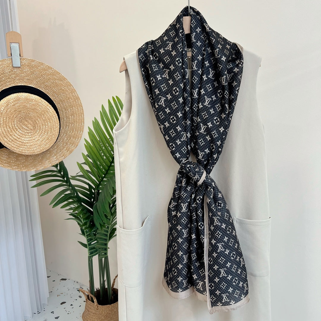 Lightweight silk shawl mysite