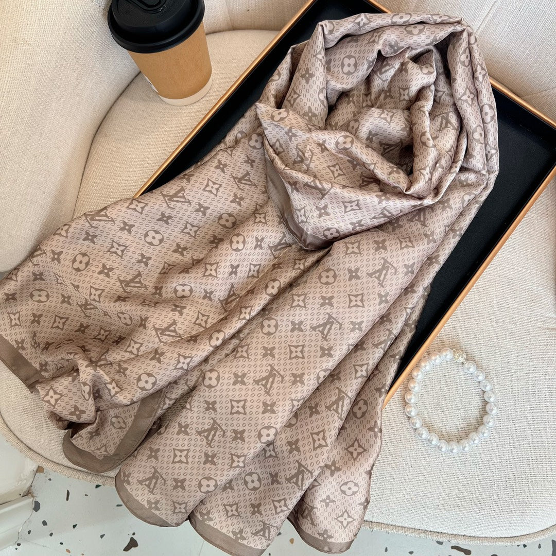 Lightweight silk shawl mysite