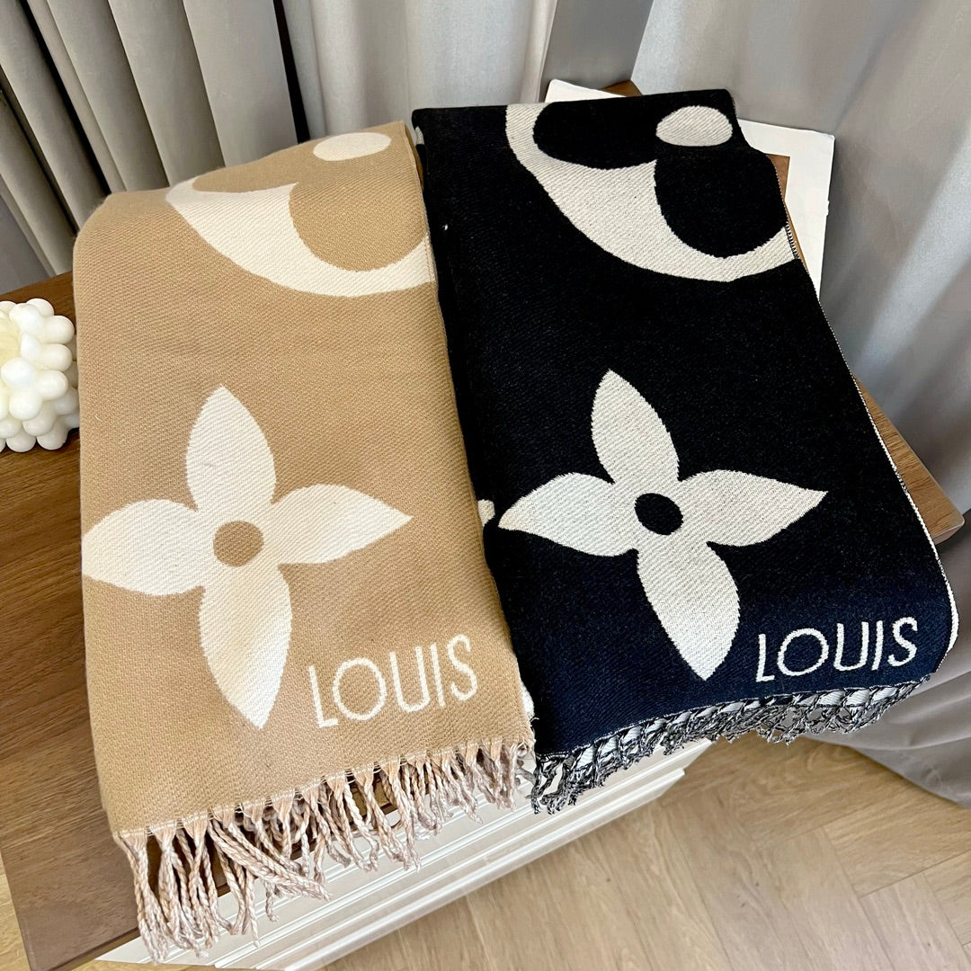 Fashionable tassel 100% cashmere scarf mysite