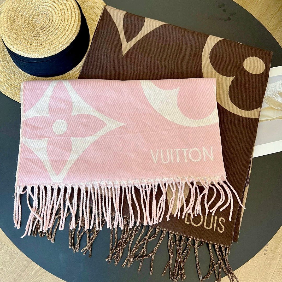Fashionable tassel 100% cashmere scarf mysite