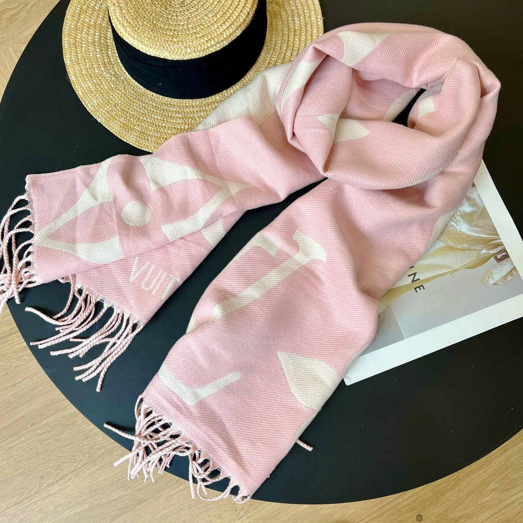 Fashionable tassel 100% cashmere scarf mysite