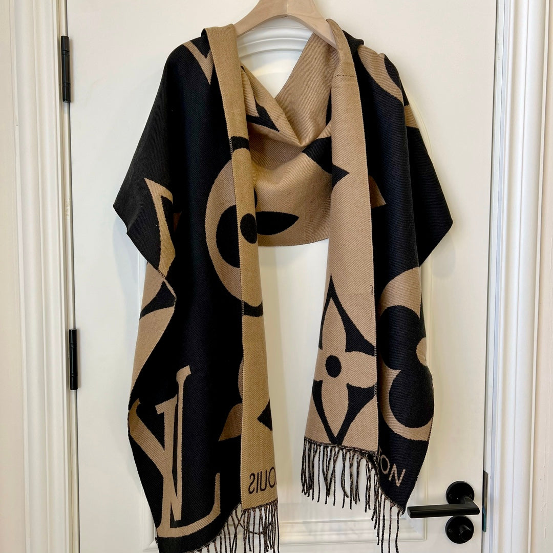 Fashionable tassel 100% cashmere scarf mysite