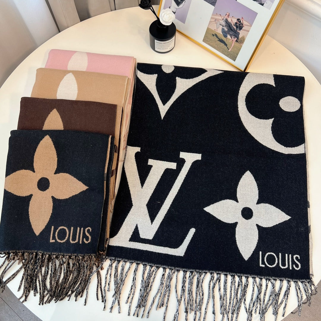 Fashionable tassel 100% cashmere scarf mysite