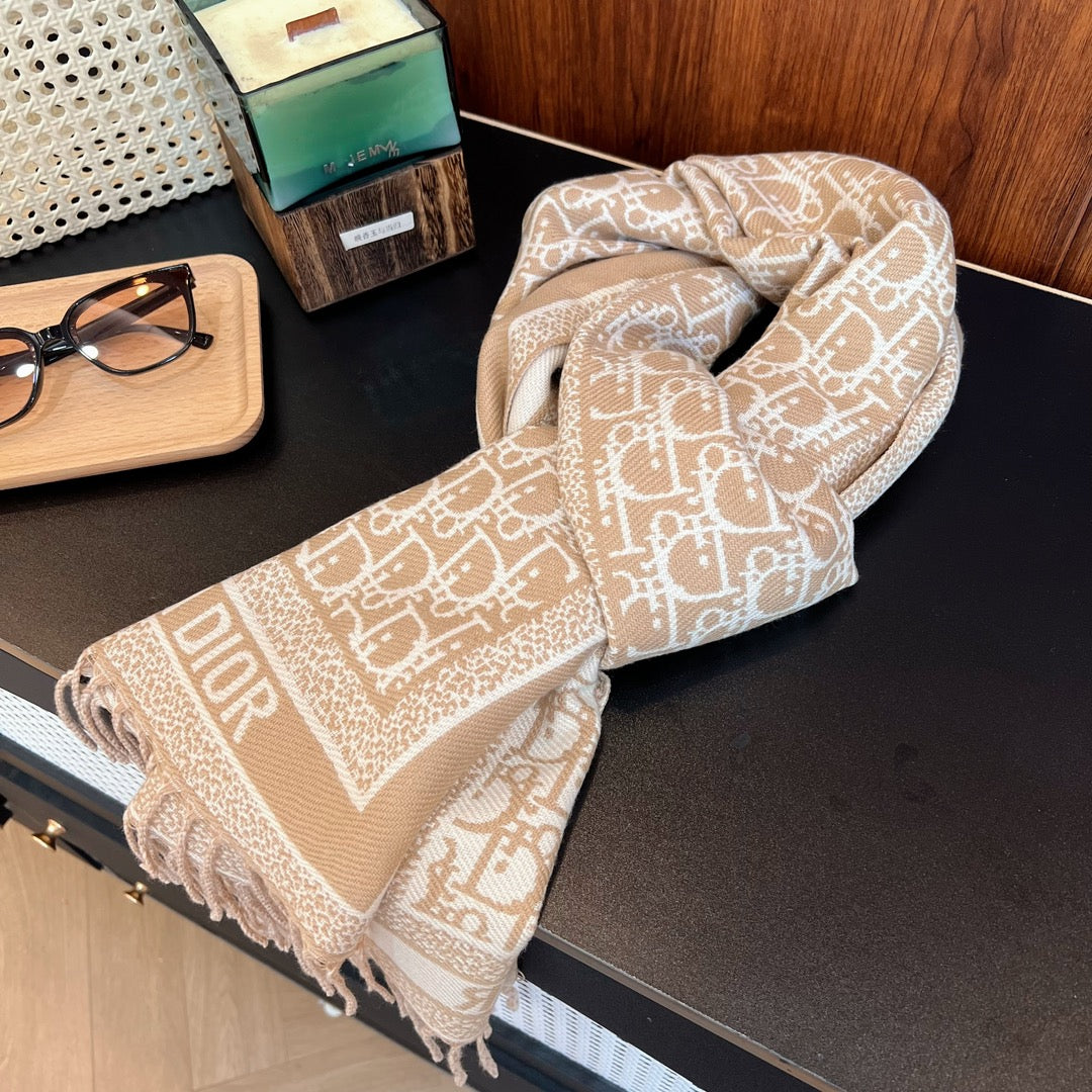 Fashionable tassel 100% cashmere scarf mysite